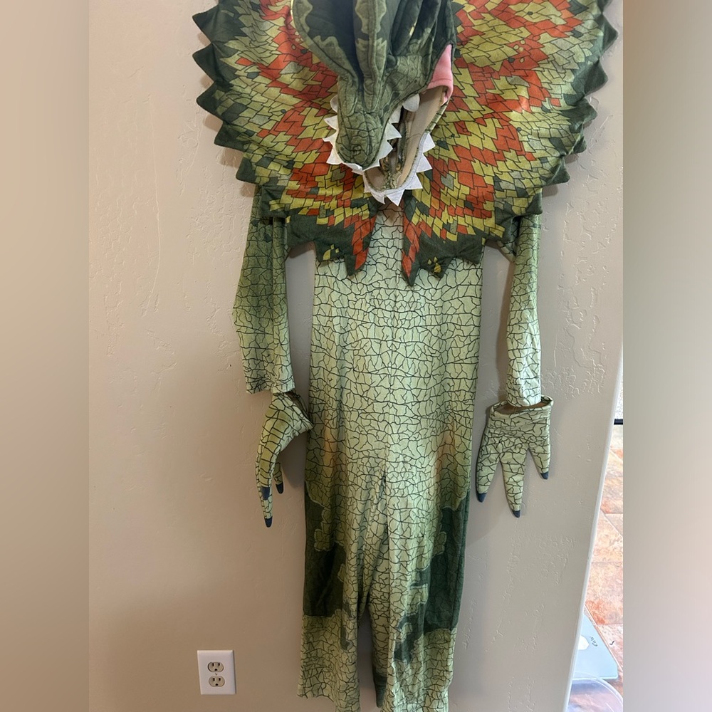 Kids Size Small Dilophosaurus Costume
